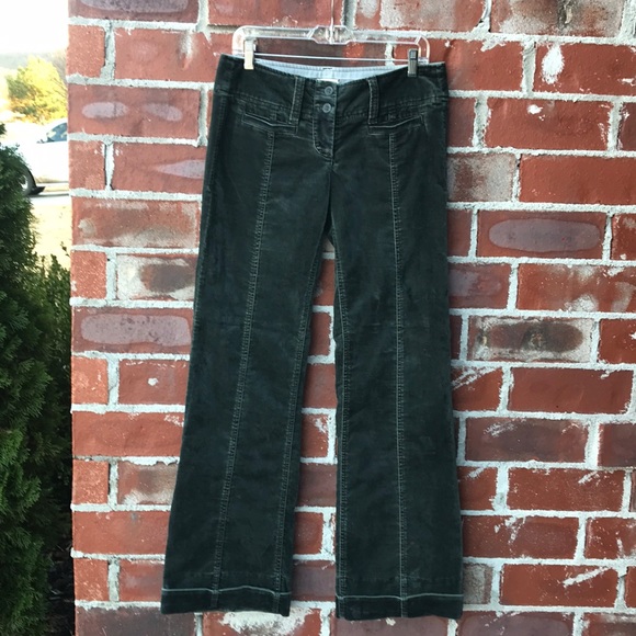 Anthropologie Pants - Anthropologie velvet pants